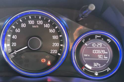 2014 Honda City 1.5L E Terpakai