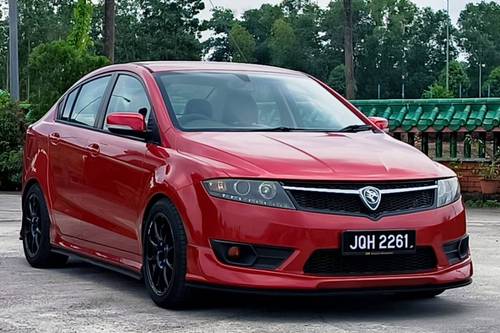 2014 Proton Preve 1.6 Executive CVT Terpakai