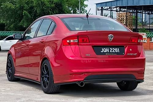 2014 Proton Preve 1.6 Executive CVT Terpakai