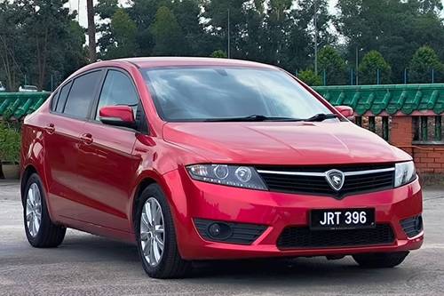 2016 Proton Preve 1.6 Executive CVT Terpakai