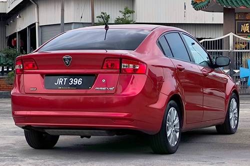 Old 2016 Proton Preve 1.6 Executive CVT