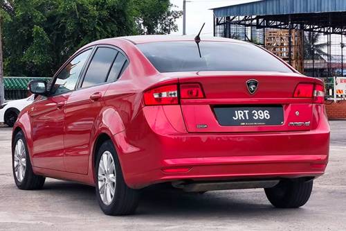 2016 Proton Preve 1.6 Executive CVT Terpakai