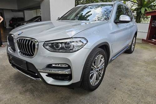 2019 BMW X3 xDrive 30i Luxury Terpakai