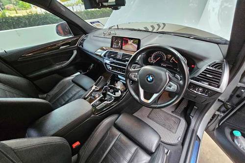 2019 BMW X3 xDrive 30i Luxury Terpakai