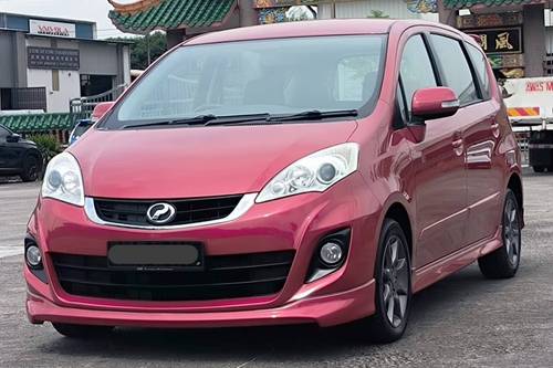 Second hand 2014 Perodua Alza 1.5L Advanced Automatic 