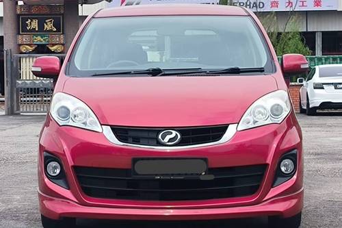 2nd Hand 2014 Perodua Alza 1.5L Advanced Automatic