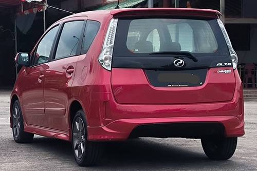 2014 Perodua Alza 1.5L Advanced Automatic Terpakai