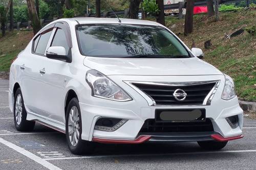 2016 Nissan Almera 1.5L E AT Terpakai