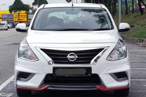 2016 Nissan Almera 1.5L E AT  lama