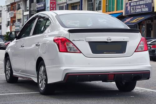 Old 2016 Nissan Almera 1.5L E AT