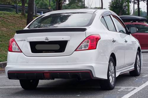 2016 Nissan Almera 1.5L E AT Terpakai