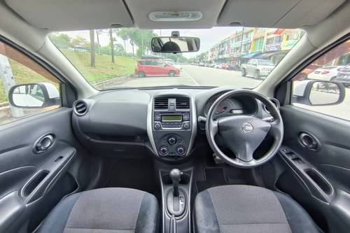 2016 Nissan Almera 1.5L E AT Terpakai