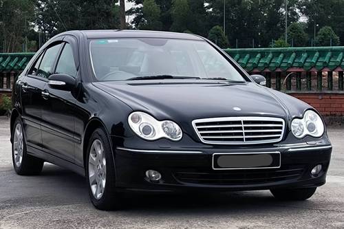 2006 Mercedes Benz C-Class Saloon C230K 1.8AT Terpakai