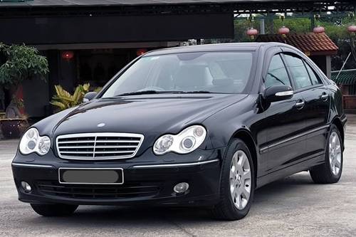 Second hand 2006 Mercedes Benz C-Class Saloon C230K 1.8AT 