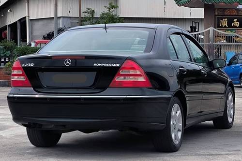 Old 2006 Mercedes Benz C-Class Saloon C230K 1.8AT