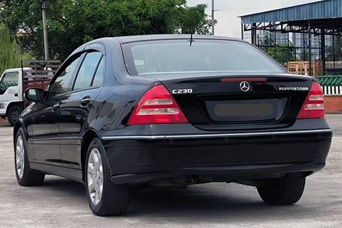 2006 Mercedes Benz C-Class Saloon C230K 1.8AT Terpakai