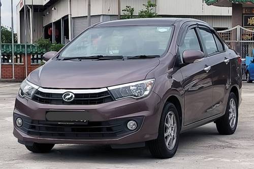 Second hand 2019 Perodua Bezza 1.3 Premium X AT 