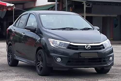 2016 Perodua Bezza 1.3 Advance Terpakai