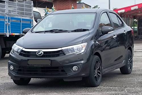 Second hand 2016 Perodua Bezza 1.3 Advance 