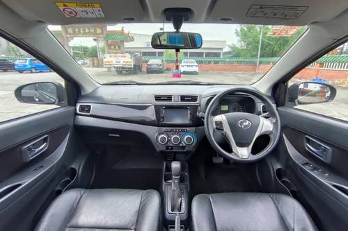 2016 Perodua Bezza 1.3 Advance Terpakai