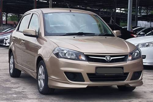 Used 2015 Proton Saga FLX Executive CVT