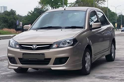 Second hand 2015 Proton Saga FLX Executive CVT 