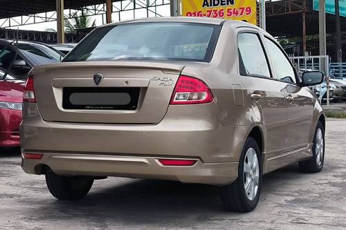 Old 2015 Proton Saga FLX Executive CVT