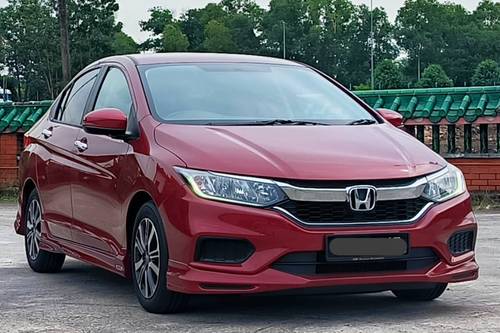 2019 Honda City 1.5L E Terpakai