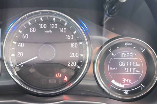 2019 Honda City 1.5L E Terpakai