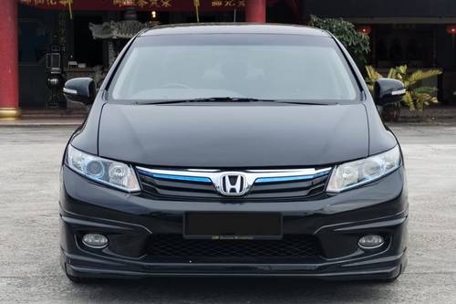 2013 Honda Civic Hybrid 1.5L i-VTEC+IMA  lama