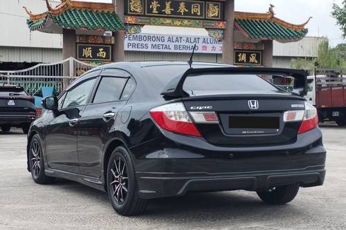 Terpakai 2013 Honda Civic Hybrid 1.5L i-VTEC+IMA untuk Dijual