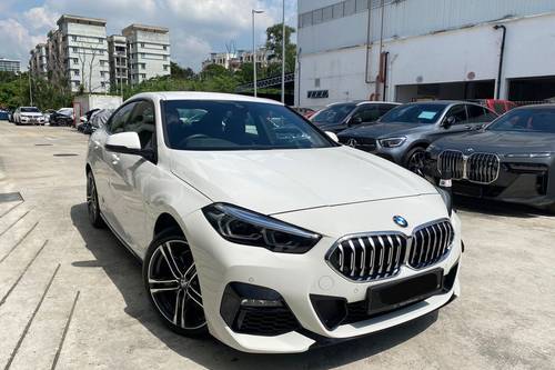 2023 BMW 2 Series Gran Coupe 218i M Sport Terpakai