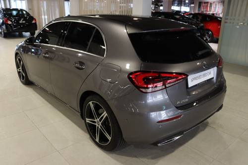 Old 2019 Mercedes Benz A-Class A 200 Progressive Line