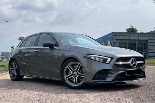 2019 Mercedes Benz A-Class A 250 AMG Line Terpakai