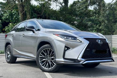 Used 2017 Lexus RX 350 F Sport