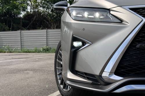 2017 Lexus RX 350 F Sport Terpakai