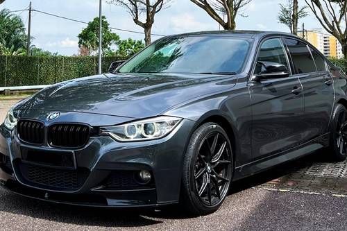 2016 BMW 3 Series Sedan 320i Sport Terpakai