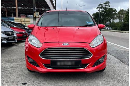 2015 Ford Fiesta 1.5L Sport Terpakai