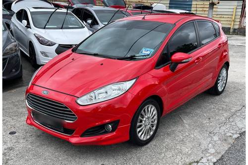 2015 Ford Fiesta 1.5L Sport Terpakai