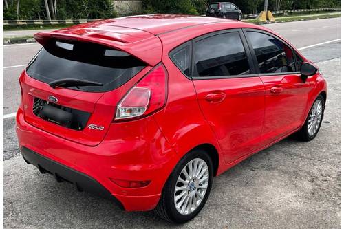 Old 2015 Ford Fiesta 1.5L Sport