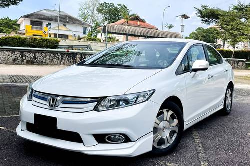 2014 Honda Civic 1.5L E Terpakai