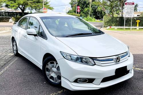 2nd Hand 2014 Honda Civic 1.5L E