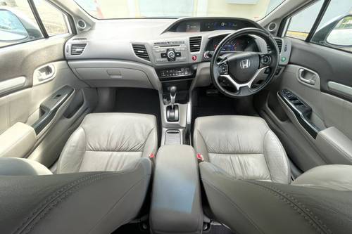 2014 Honda Civic 1.5L E Terpakai