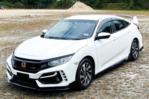 2019 Honda Civic 1.8 S Terpakai