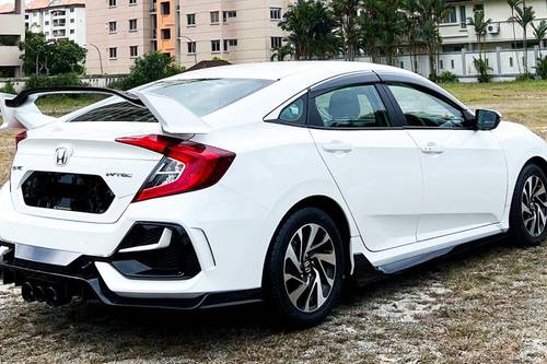 Terpakai 2019 Honda Civic 1.8 S untuk Dijual