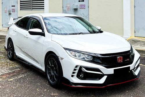 2017 Honda Civic 1.5 TC-P Terpakai