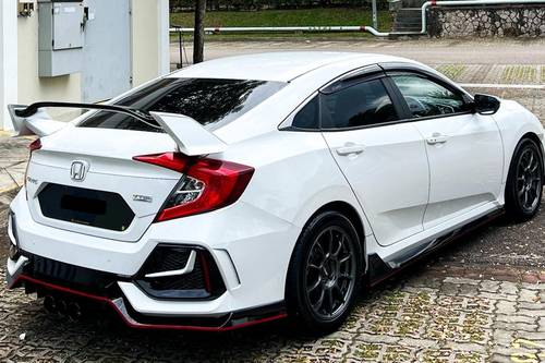 Terpakai 2017 Honda Civic 1.5 TC-P untuk Dijual