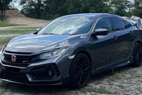 2017 Honda Civic 1.5 TC-P Terpakai