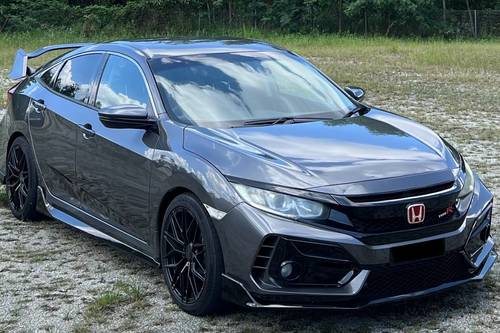 2017 Honda Civic 1.5 TC-P  lama