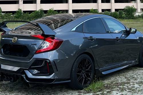 Terpakai 2017 Honda Civic 1.5 TC-P untuk Dijual